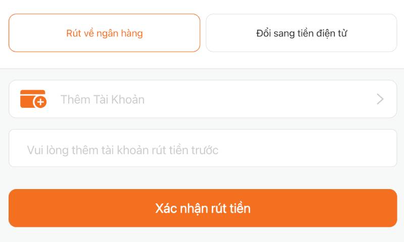 Hướng Dẫn Rút Tiền 28bet Chi Tiết, Nhanh Gọn Về Ngay 1 Phút 3 Bước 2: Chọn hình thức rút