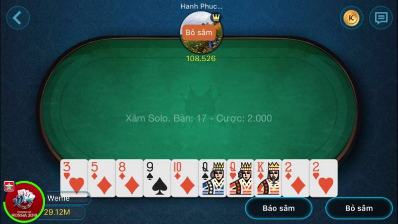 Hướng Dẫn Chơi Bài Sâm Lốc Tại 28bet Làm Chủ Cuộc Chơi 1 Cách chơi bài Sâm Lốc tại 28bet