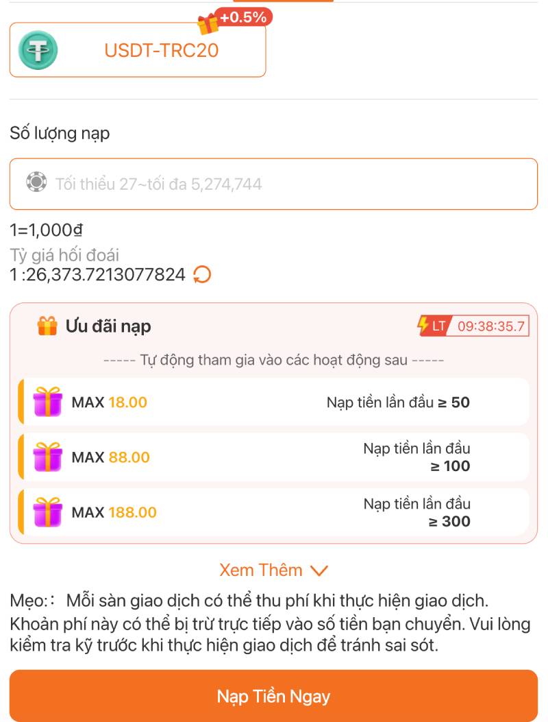 Cách nạp tiền qua tiền số tại 28BET cho người chơi chuyên nghiệp