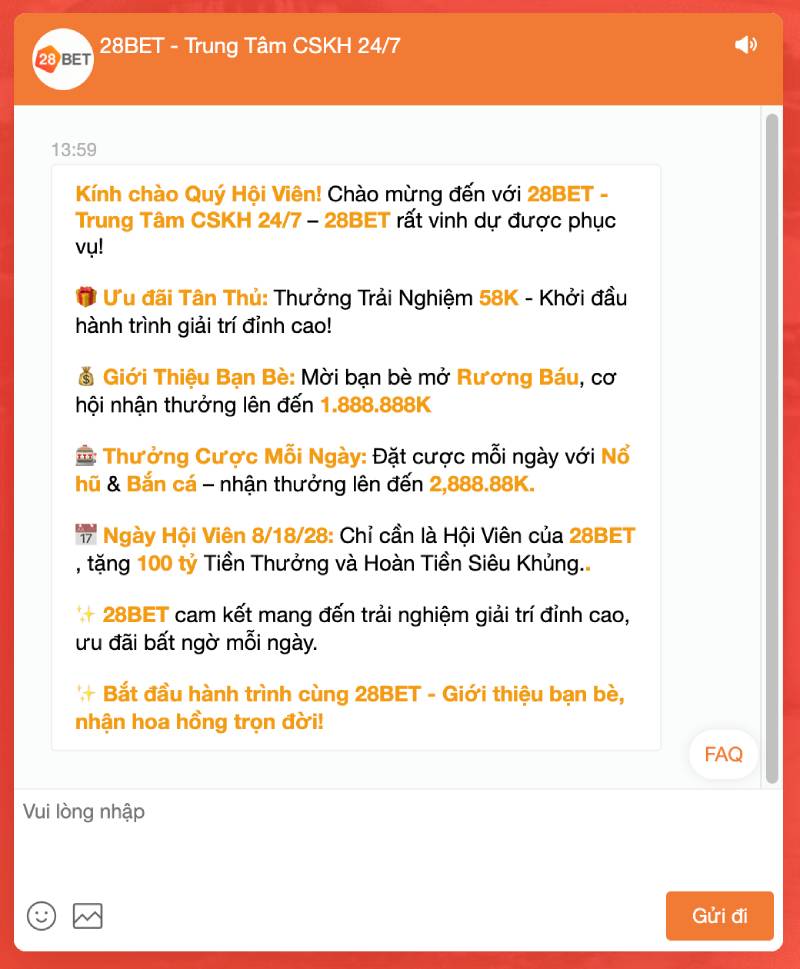 Liên Hệ 2 Live Chat 24/7 – Kênh "cứu cánh" tức thì ngay trên trang chủ