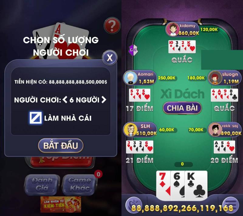 Mẹo chơi Xì Dách online đổi thưởng hiệu quả tại 28bet