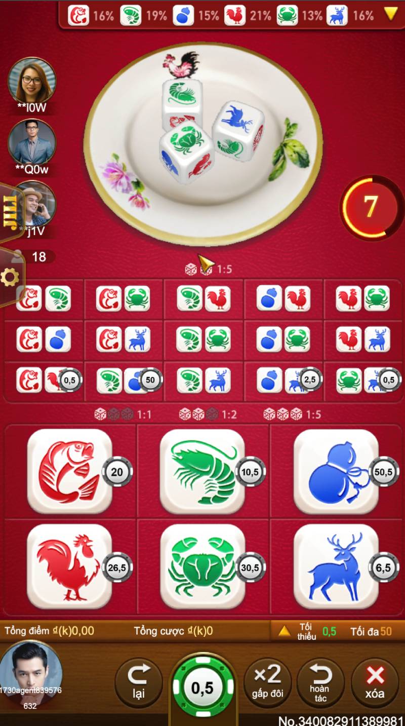 Cách Chơi Bầu Cua Tại 28bet Chi Tiết Và Mẹo Thắng Cho Newbie 3 Meo tang ty le thang khi choi Bau Cua tai 28bet