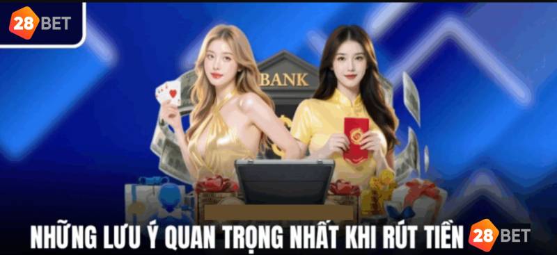 Hướng Dẫn Rút Tiền 28bet Chi Tiết, Nhanh Gọn Về Ngay 1 Phút 6 Những lỗi thường gặp khi rút tiền 28BET