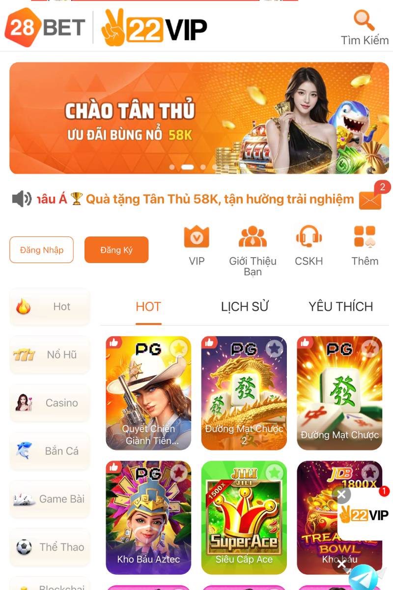 Những lý do nên chọn 28bet