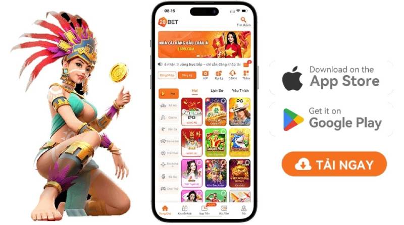 Tải App 28bet – Trải Nghiệm Đẳng Cấp Ngay Trên Điện Thoại 2 Vì sao nên tải app 28BET thay vì chơi trên trình duyệt?